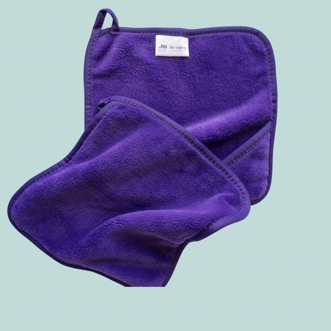 Purple Jo On the Go Makeup Remover Cloth – Zero Fuss Beauty