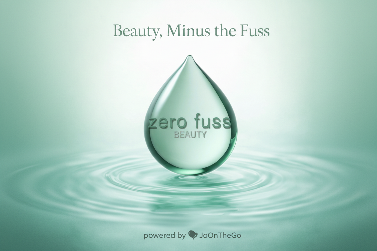 Beauty, Minus the Fuss with JoOnTheGo